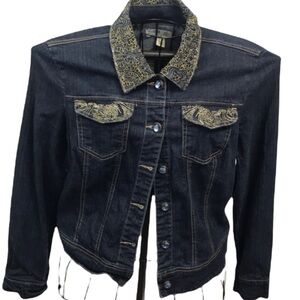 Jeanstar Embroidered Denim Jacket
